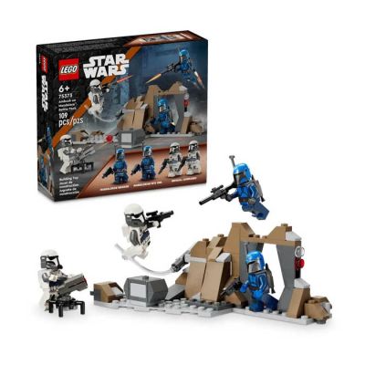 Igračka Lego kocke Star Wars Ambush on Mandalore Battle Pack 6+