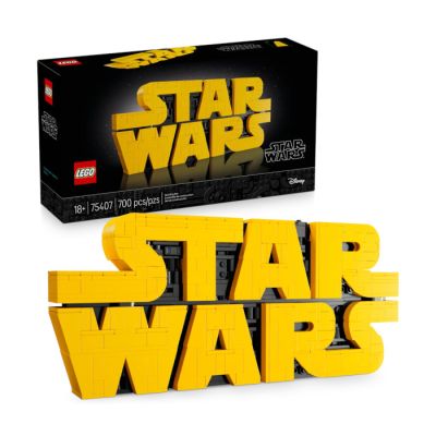 Igračka Lego kocke Star Wars Brick-Built Star Wars™ Logo 18+