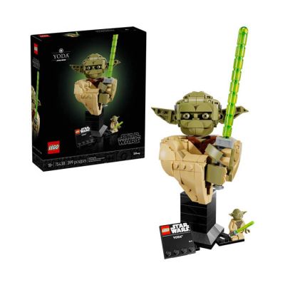 Igračka Lego kocke Star Wars Yoda Bust  18+