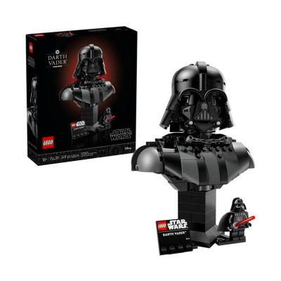 Igračka Lego kocke Star Wars Darth Vader Bust  18+