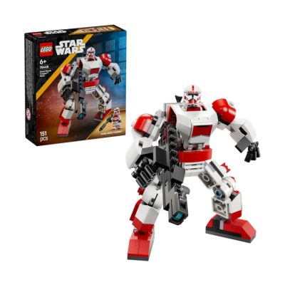 Igračka Lego kocke Star Wars™ Clone Shock Trooper™ Mech 6+