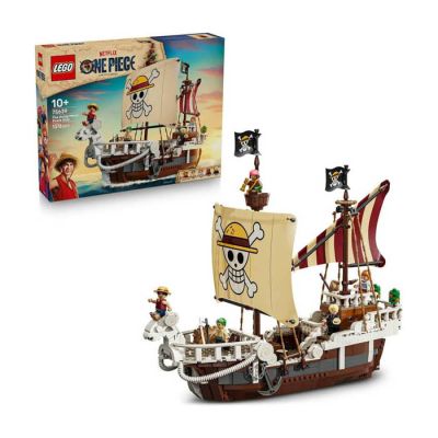 Igračka Lego kocke The Going Merry Pirate Ship 10g+