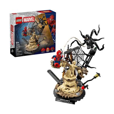 Igračka Lego kocke Marvel Epic Battle: Spider-Man vs. Sandman 9+