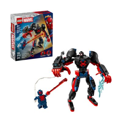 Igračka Lego kocke Marvel Miles Morales Mech vs. Spider-Man 2099 6+