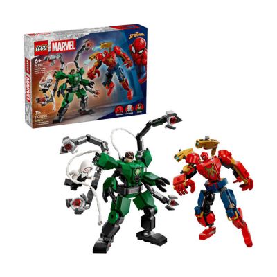 Igračka Lego kocke Marvel Mech Battle: Spider-Man vs. Doc Ock 6+