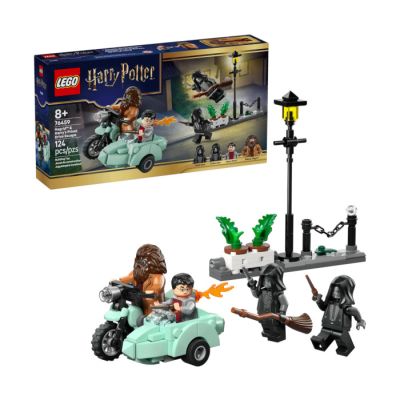Igračka Lego kocke Harry Potter™ Hagrid™ & Harry's Privet Drive Escape 8+