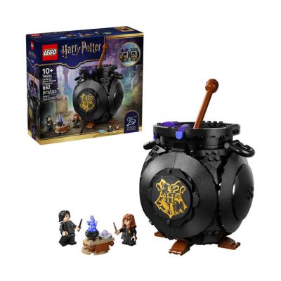 Igračka Lego kocke Harry Potter Cauldron: Secret Potions Classroom 10+