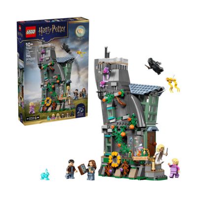 Igračka Lego kocke Harry Potter™ Luna Lovegood's House 10+