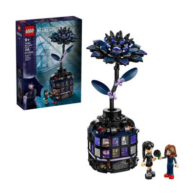 Igračka Lego kocke Wednesday Sets Black Dahlia Flower 9+