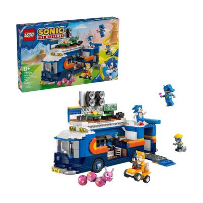 Igračka Lego kocke  Sonic the Hedgehog™ Team Sonic Command Truck 8+
