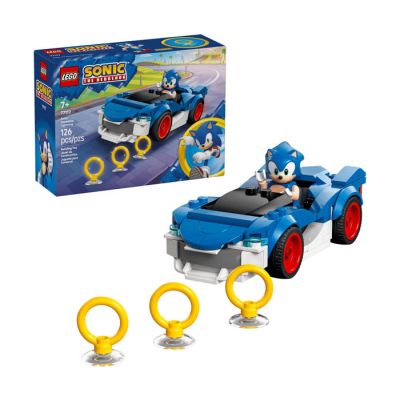 Igračka Lego kocke Sonic the Hedgehog™ Sonic: Speedster Lightning 7+