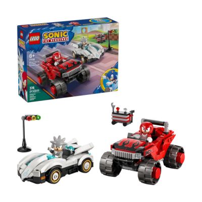 Igračka Lego kocke Silver's Car vs. Knuckles' Monster Truck 8+