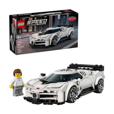 Igračka Lego kocke Speed Champions Bugatti Centodieci Hyper Sports Car 9+