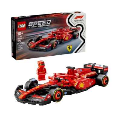 Igračka Lego kocke Speed Champions Ferrari SF-24 F1 Race Car 10+