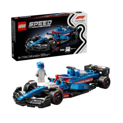 Igračka Lego kocke Speed Champions Visa Cash App RB VCARB 01 F1 Race Car 18+