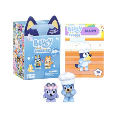 Igračka Bluey fuzzies 2pack