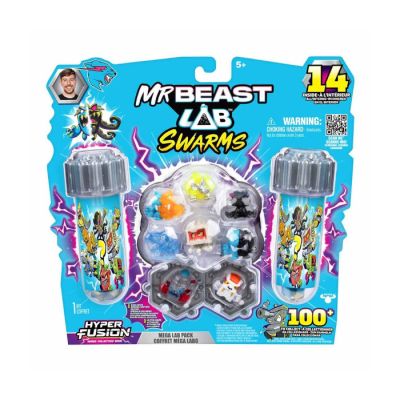 Igračka MrBeast s3 mega lab