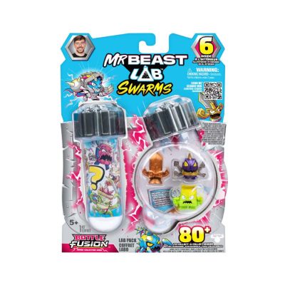 Igračka MrBeast swarms set 6 figura