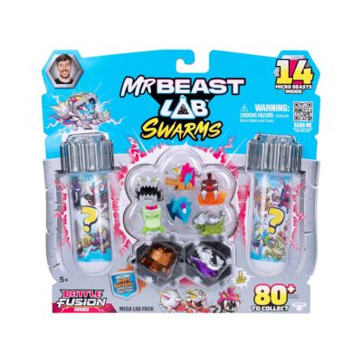Igračka MrBeast swarms mega lab set
