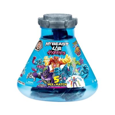 Igračka MrBeast hyper fushion hybrid lab set za igru