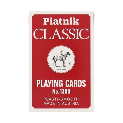 Piatnik bridz karte classic singli spil