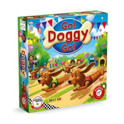 Igračka Piatnik go doggy go društvena igra