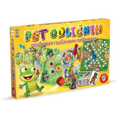 Igracka Piatnik 5 odlicnih drustvene igre