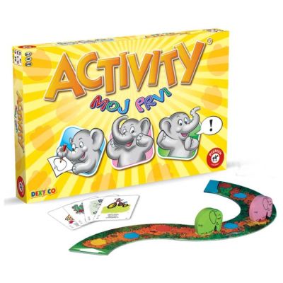 Igracka Piatnik moj prvi activity drustvena igra