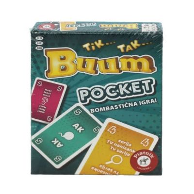 Igračka Piatnik pocket tick tack bumm