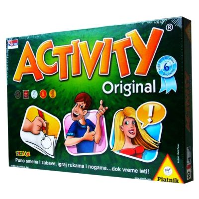 Activity drustvena igra