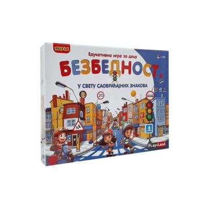 Edukativna igra bezbjednost