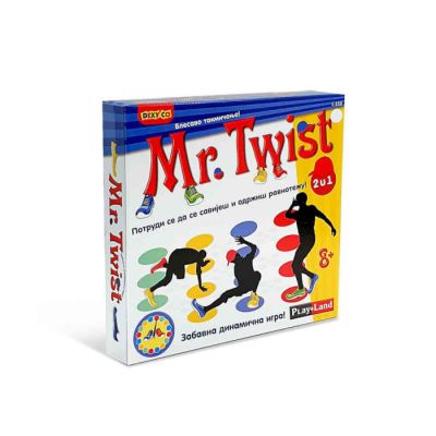 Društvena igra Play land Mr.Twist