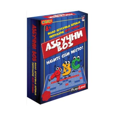 Play Land azbučni voz društvena igra