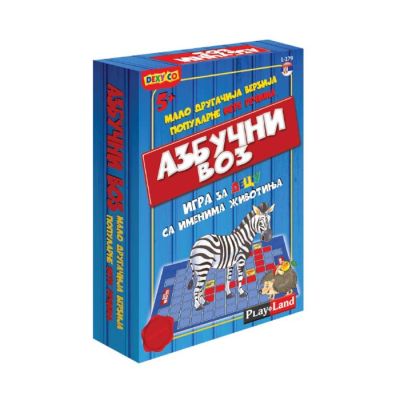 Play Land azbučni voz junior društvena igra