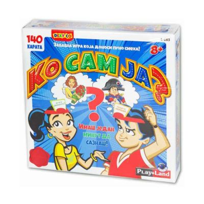Igracka Play land ko je ko 8+ edukativna igra