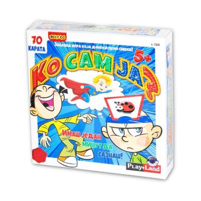 Igracka Play land ko je ko 5+ edukativna igra