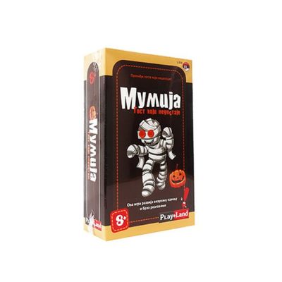 Igračka Play land Mr. Mummy edukativna igra