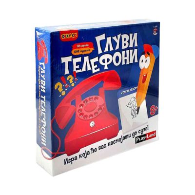Društvena igra Play land gluvi telefoni