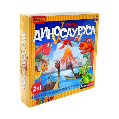 Društvena igra Play land svijet dinosaurusa