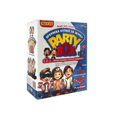 Društvena igra Play land the ultimate party box