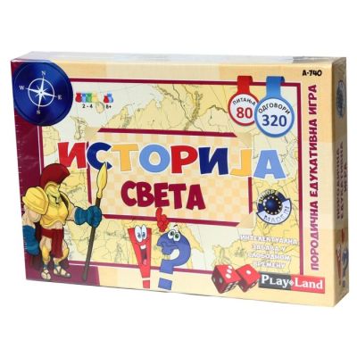 Play land istorija svijeta