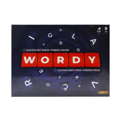 Društvena igra Wordy