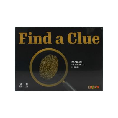 Društvena igra Find a Clue