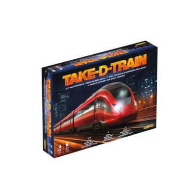 Društvena igra take the train