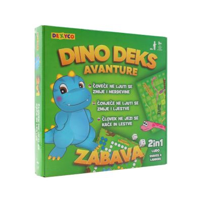 Društvena igra Dino deks avanture