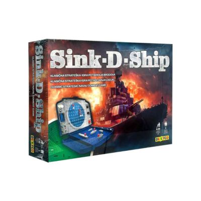 Društvena igra Podmornica