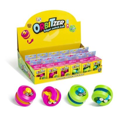 Fidget antistres zezalica Orbitzer