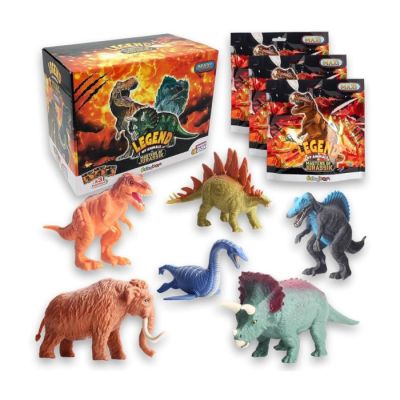 Igračka Dexy mini iznenađenje legends of animals