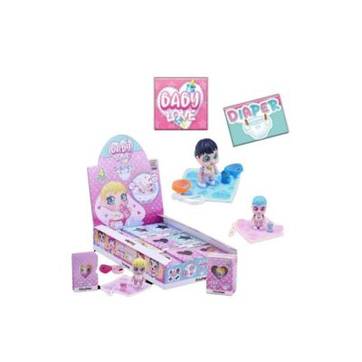 Igračka Dexy mini iznenađenje baby love diper