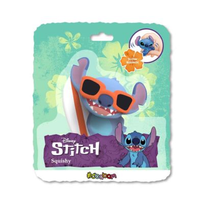 Igračka Dexy mini iznenađenje stitch gnjecko